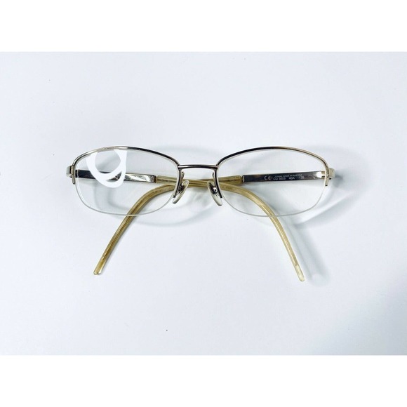 VTG Christian Dior Gold Glasses main image 12